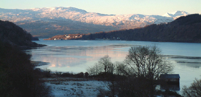 Ardtornish-in-Winter