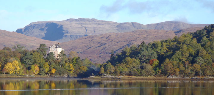 Ardtornish - breathtaking views beautiful holidays