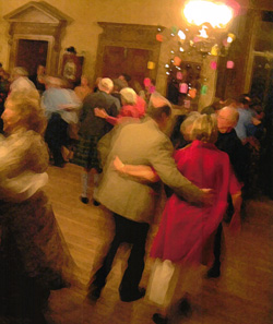 Dancing the night away!
