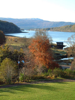 Loch Aline from Ardtornish House