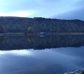 The Boat House at dawn The Boat House at dawn