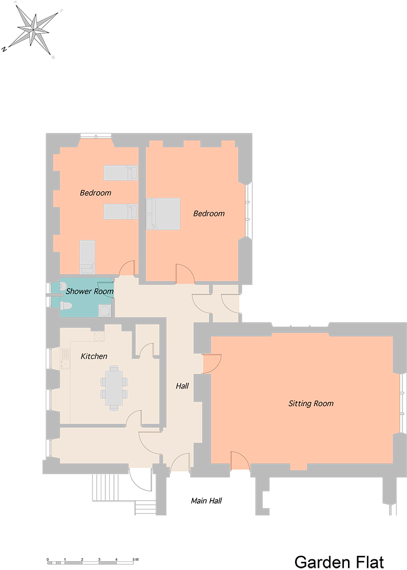 Garden Flat