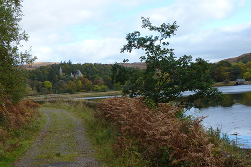 Kinlochaline Low Road