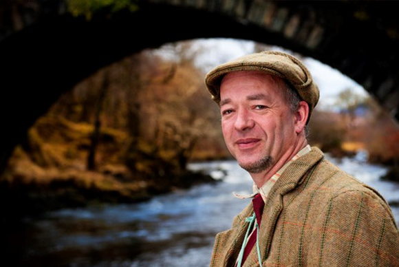 Simon Boult Gamekeeper Ardtornish Estate