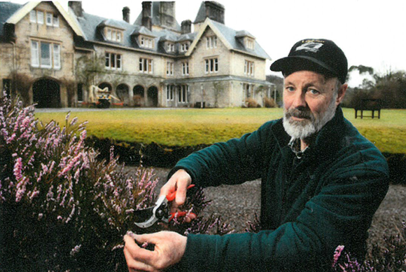 Ian Lamb, Gardener
